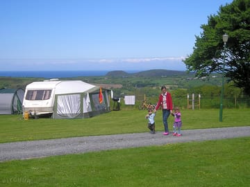 Panoramic coastal views