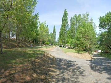 Path through the site