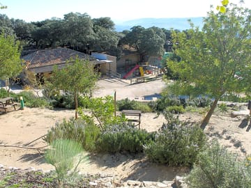 A general view of the site