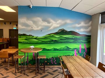 Inside the clubhouse