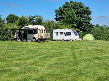 Outer meadow pitches 28 and 29