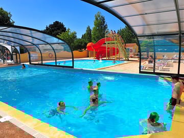 The covered pool
