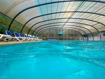 Indoor heated pool