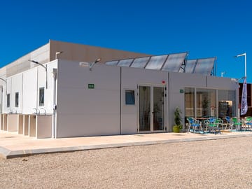 Facilities building