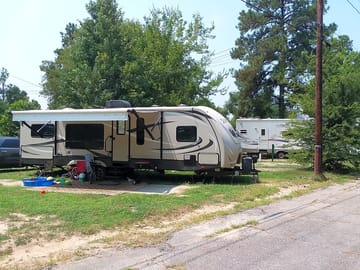 Space for awnings