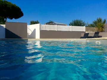 Heated pool