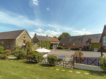 Farmhouse and yard
