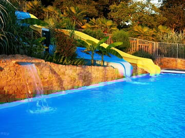 Waterslides