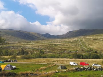 Pitch your tent among the hills and mountains of snowdonia