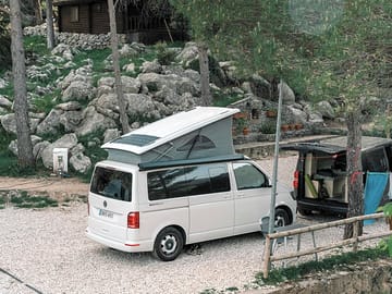 Touring pitch