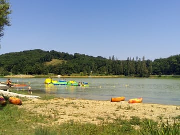 Recreation centre at the lake