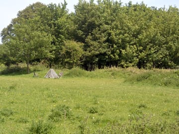 Wild camping