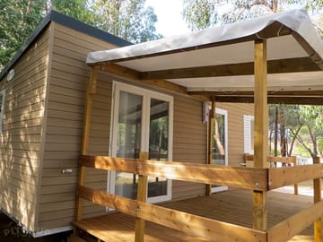 Covered terrace