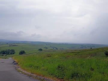 Views across brandside from the a53