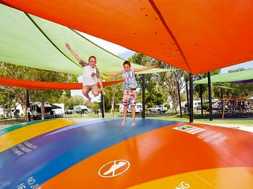 Outdoor kids area