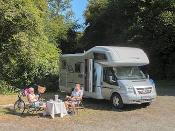 Motorhome pitches