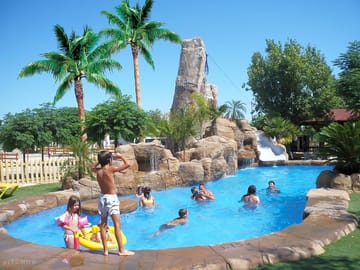 Tropical swimming pool