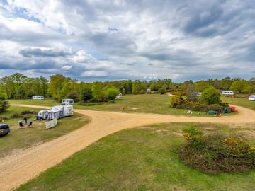 Path to the pitches