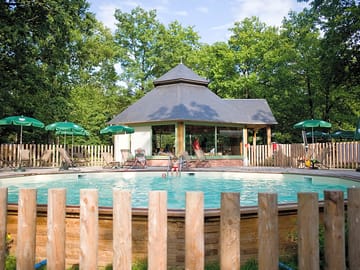 Outdoor swimming pool