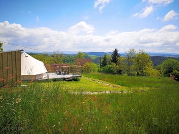 The Montoncel tent