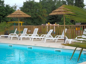 Enjoy the swimming pool