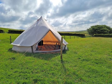 Tess bell tent