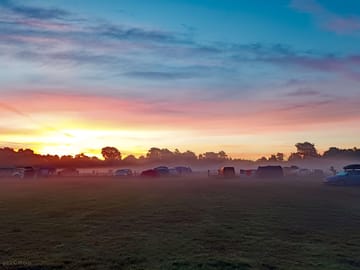 Visitor image of the sunrise at the site