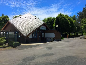 Accueil du camping