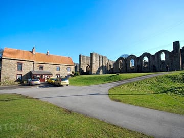 Park office adjacent to the priory.