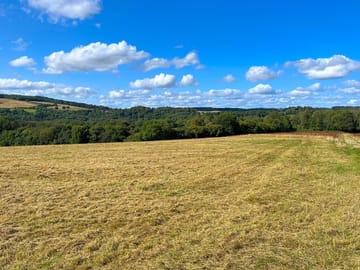 Views over the countryside
