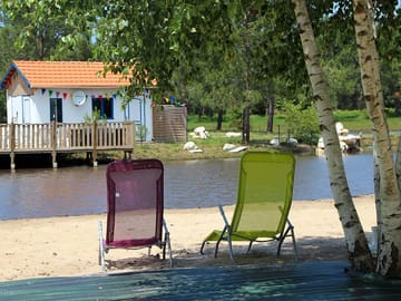 Relax on the beach
