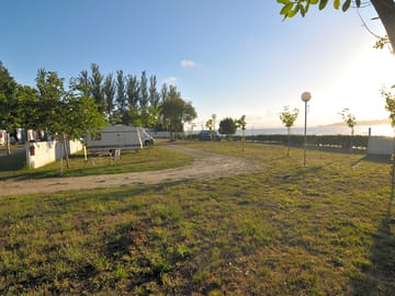 Sunny pitches by the sea