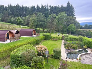 View of the site