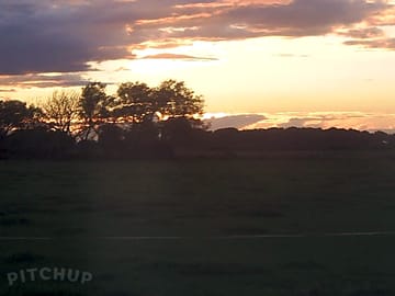 SUnset at Candy Farm