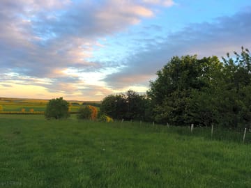 Beautiful Northumberland sky