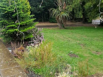 Front driveway
