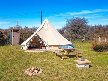 One of the Tents