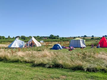 tent pitch