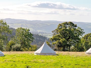 Bell Tent View