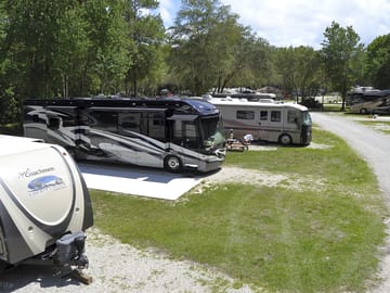 Many sites to accommodate every size