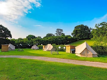 Glamping site