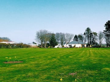 Field from back of the site