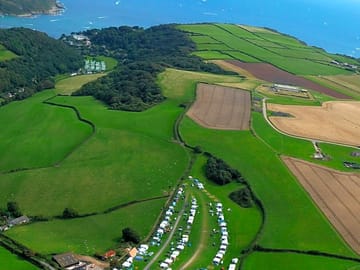 View over Bolt Head and the sea