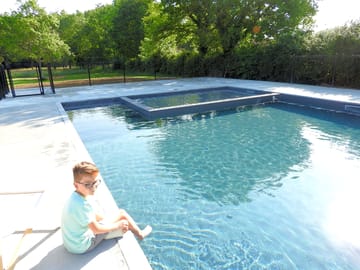 Going for a dip