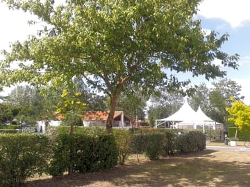 Playground and amenities block