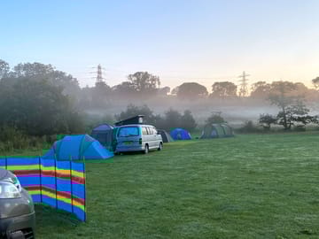 A misty morning