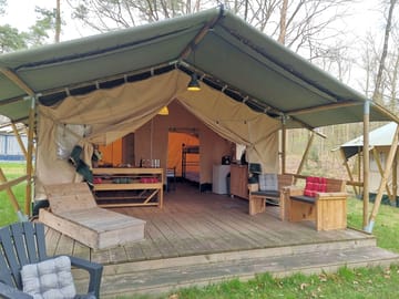 Covered terrace