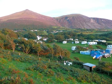 View of Mountains