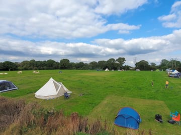 View over the site
