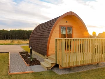 Pod with decking